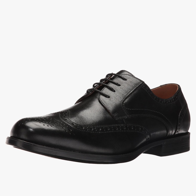 Florsheim Men’s Medfield Wingtip Oxford Dress Shoes 8.5m